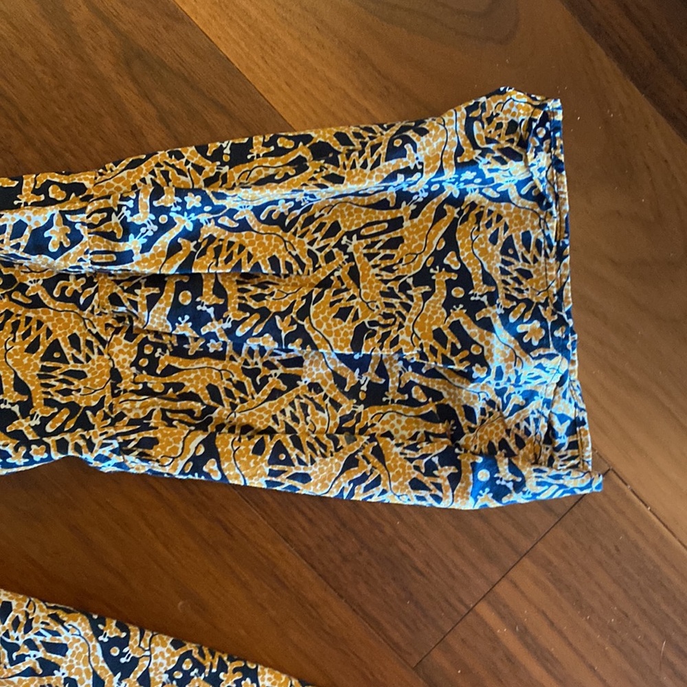 Jcrew X Drake’s London giraffe top - Picture 4 of 5